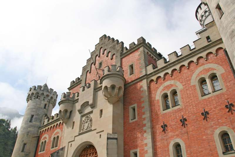 Neuschwanstein juni 2011 - 056